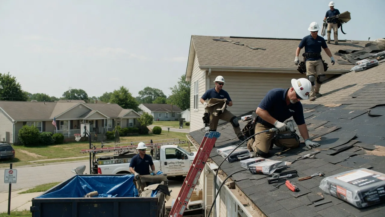 Roof Replacement in Manville, NJ near me